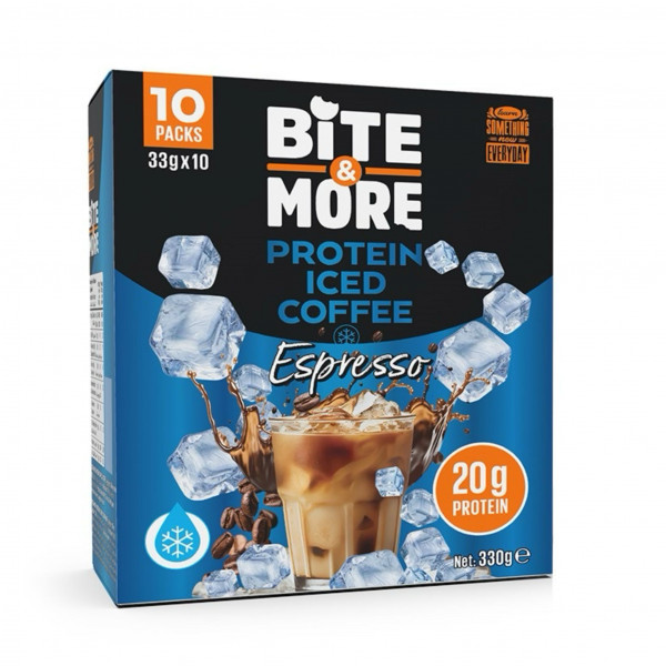 BİTE MORE PROTEİN İCED COFFEE (33 GR) - 10 ADET